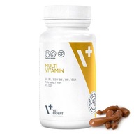 VetExpert Multivitamínové vitamíny pre psov 30 kusov