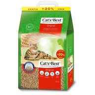 Cat's Best Eko Plus Original 10l + 20% zadarmo