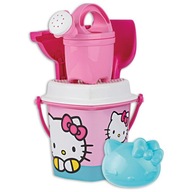 Hračky do piesku pre dievčatá HELLO KITTY 6 ks