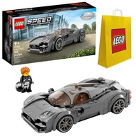 LEGO SPEED CHAMPIONS 76915 PAGANI UTOPIA DARČEK PRE DIEŤA + TAŠKA