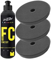 ZviZZer FC2000 250ml + 3x TERMO BLACK FINISH PADS