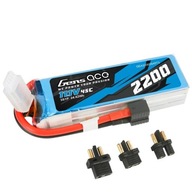 GENS ACE BATÉRIA LÍTIUM POLYMÉROVÁ LIPO BATÉRIA 2200MAH 11,1V 45C 3S1P