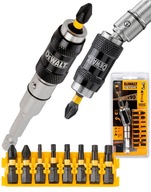 Držiak rázového uhla + bity IMPACT DEWALT DT70578T