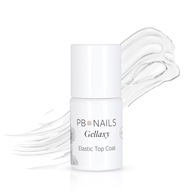 PB NAILS Top pre gélové hybridy Elastic Top Coat 10ml