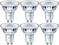 6x LED ŽIAROVKA 3,5W (35W) NW 4000K GU10 PHILIPS