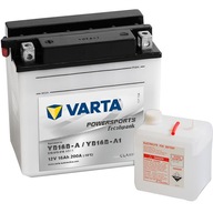 Varta YB16B-A/ A1 akumulátorová kosačka 12V 9Ah 240A