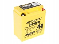 Gélová batéria MotoBatt MBTX7U AGM = YTX7L-BS