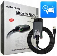 vLinker FS USB ForScan Ford Mazda FEPS HS MS CAN