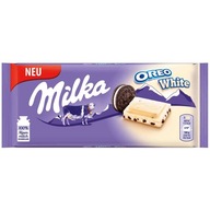 Milka Oreo súprava bielej čokolády tyčinka 100 g x 22 ks