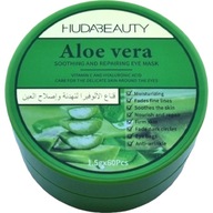 HUDA BEAUTY ALOE VERA Očné náplasti na vrásky 60 kusov