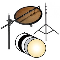 SADA KĽÚČKY ŠTÚDIO + STOJAN + ZMES 5V1 110CM