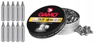 Pelety Gamo TS-10 4,5 mm 200 ks Diabolo +CO2 10 ks