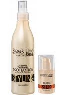 STAPIZ Termoochranný sprej 300ml + Sleek Line hodvábny kondicionér 30ml