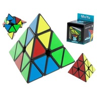 LOGICKÁ HRA PUZZLE PYRAMINX MOYU