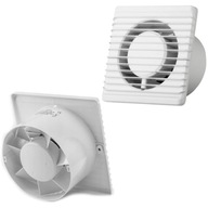 airRoxy 80mm ventilátor do kúpeľne do domácnosti