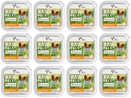 VetExpert Raw Paleo Pate Mini ADULT Turecko 12x150g