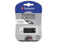 Verbatim 128GB PinStripe USB 3.0 kľúč