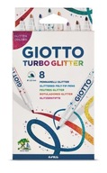 Turbo Glitter perá 8 farieb