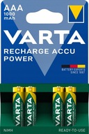 Batéria 4 x VARTA AAA R3 1000 mAh R2U