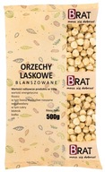 Lieskové orechy pražené blanšírované 500 g, lúpané