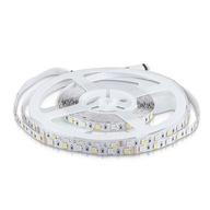 LED pásik 12V bez silikónu 45W RGBW + biely 5m V-TAC