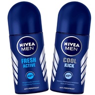 NIVEA MEN Fresh Active ANTIPERSPIRANT - účinná ochrana a sviežosť