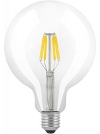 ŽIAROVKA FILAMENT GUĽOVÁ LED G125 8W TRANSPARENT