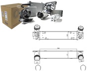 INTERCOOLER BMW 1 kupé 123 d (E82)