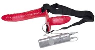 Bad Kitty Bad Kitty Vibr. Strap-On Duo