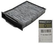 OE RENAULT CARBON CABIN FILTER MEGANE 2 ORIGINAL