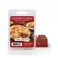 Warm Apple Pie - Country Candle - vonný vosk 64 gramov