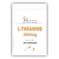 L-TEANINE THEANINE 200mg 100 caps PRIRODZENÝ RELAX