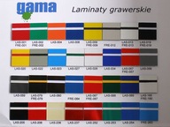 GRAVÍROVACÍ LAMINÁT PRE FRÉZKU 30x60 cm - 1,3 mm