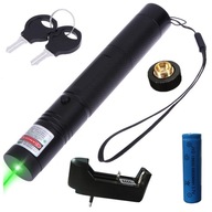 GREEN LASER POINTER 303 PRO LASER POINTER VEĽKÝ ROZSAH OBJEKTÍV