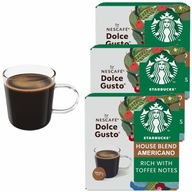 Káva Dolce Gusto STARBUCKS Americano 36 kapsúl