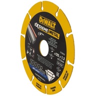 DIAMANTOVÝ DISK NA KOV 125*22,23*1,3MM DEWALT