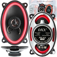 REPRODUKTORY DO AUTO DAX 4X6 ELLIPSE PRE SKODA FABIA