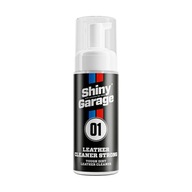 Čistiaci prostriedok na kožu Shiny Garage Leather Cleaner PRO STRONG 150 ml