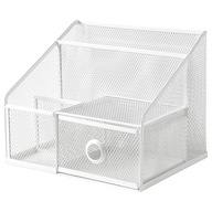 IKEA DRONJONS Organizér na stôl biely 25x20 cm