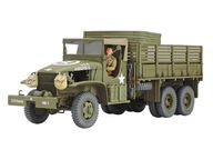 Vojenský nákladný automobil GMC CCKW-353 35218 Tamiya