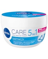 Nivea Care 5v1 ľahký výživný krém na tvár 100 ml