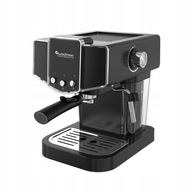 Espresso kávovar TurboTronic 19 bar 1050 W 1,2 l latte káva čierna