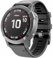 Čierny remienok Garmin FENIX 6X Sapphire QuickFit