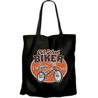 OLD SCHOOL BIKER BAG OLD BIKE 1970