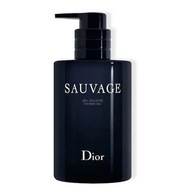 DIOR SAUVAGE SHOWER GEL sprchový gél 250 ml