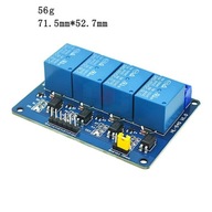 ŠTVORKANÁLOVÝ RELÉOVÝ MODUL 5V 10A ARDUINO