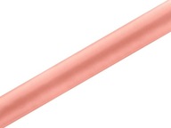 Saténový behúň ružové zlato 36cmx9m roll
