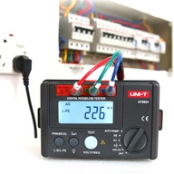 Uni-T UT582+ digitálny tester ističov RCD