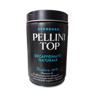 Pellini Top Bezkofeínová 250g mletá káva