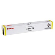 Originálny toner Canon CEXV34, žltý,